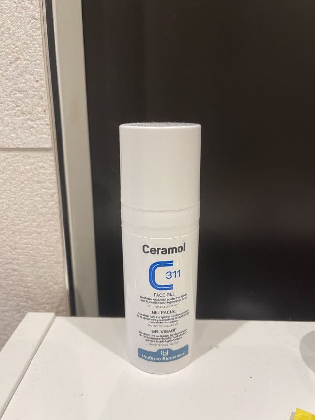 Unifarco BioMedical Ceramol 311 Face Cream review photo by marialuquea