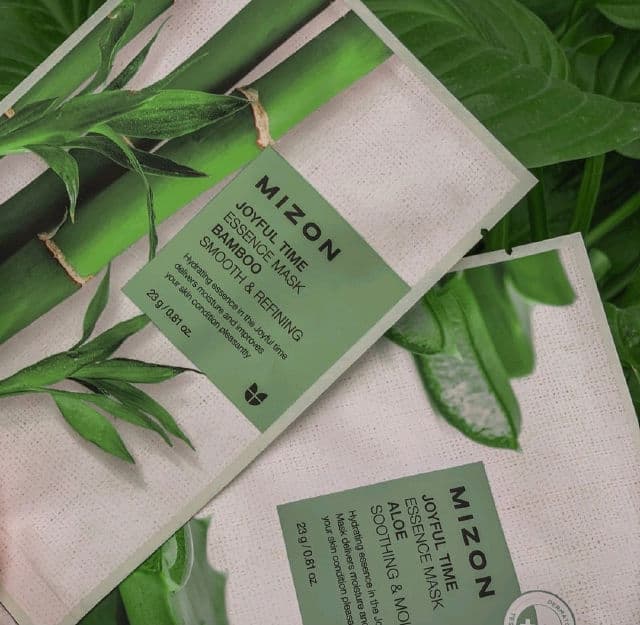 Mizon Joyful Time Essence Mask Green Tea review photo by mariam25