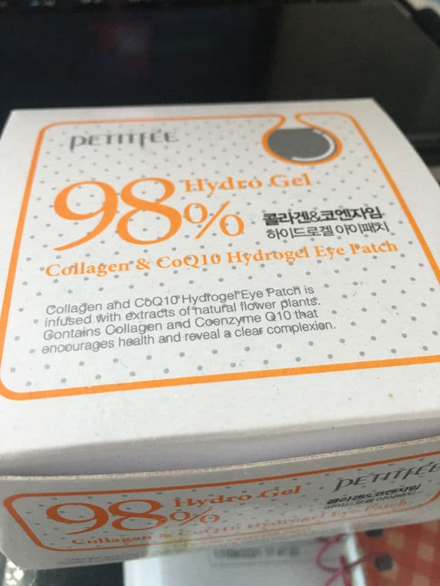 Petitfee Collagen & Co Q10 Hydrogel Eye Patch review photo by mariamendonca