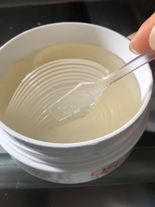 Petitfee Collagen & Co Q10 Hydrogel Eye Patch review photo by mariamendonca