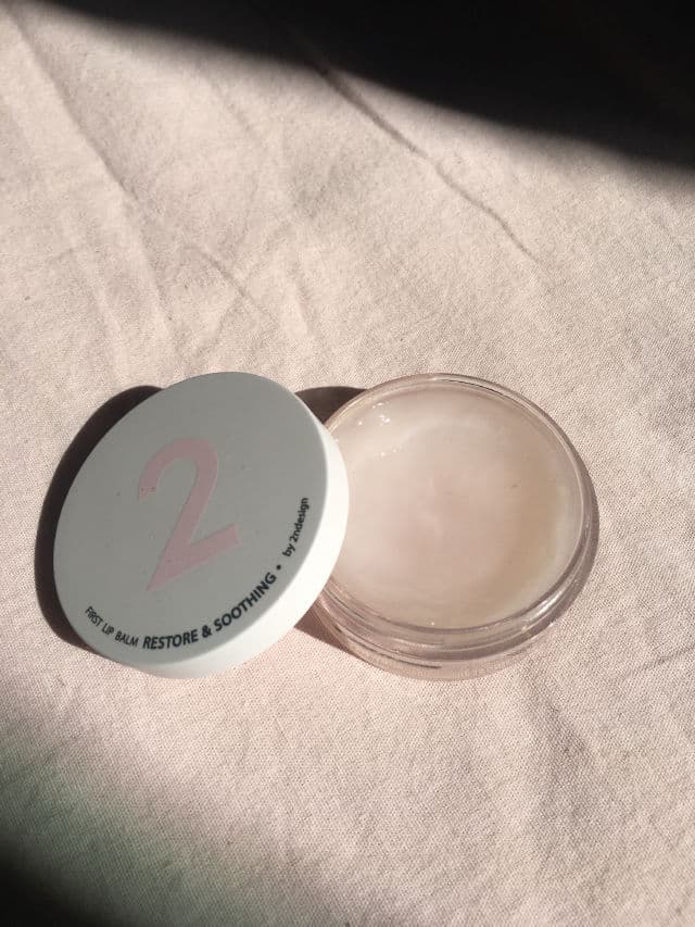 2NDESIGN First Lip Balm review photo by mariamendonca