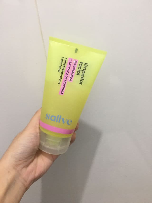 Sallve Limpador Facial review photo by mariamendonca