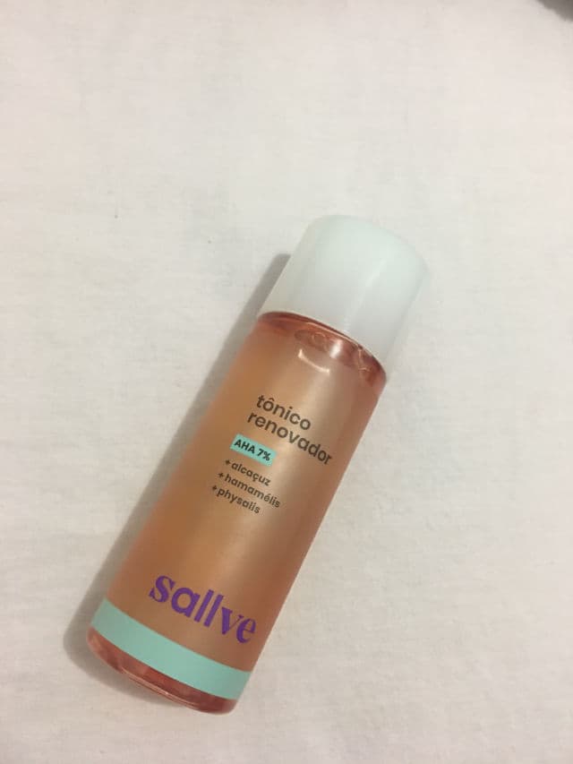 Sallve Tônico Renovador review photo by crodi