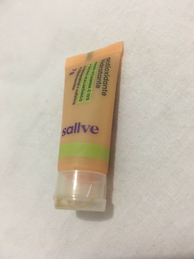 Sallve Antioxidante Hidratante Vitamina C 10% + Ácido Hialurônico review photo by crodi