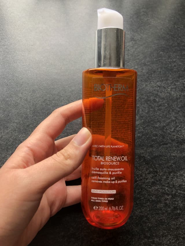 Biotherm Biosource Total Renew Oil review photo by mariamsol