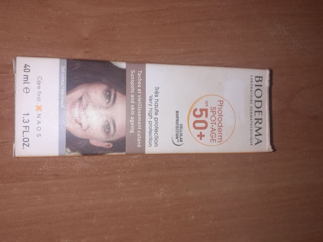 Bioderma Photoderm M SPF 50+ review photo by marih