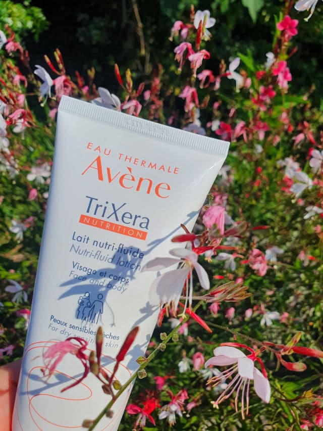 Avene TriXera Nutrition Nutri-Fluid Lotion review photo by marimpar