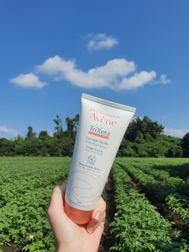 Avene TriXera Nutrition Nutri-Fluid Lotion review photo by marimpar