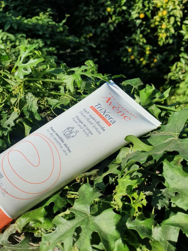 Avene TriXera Nutrition Nutri-Fluid Lotion review photo by marimpar