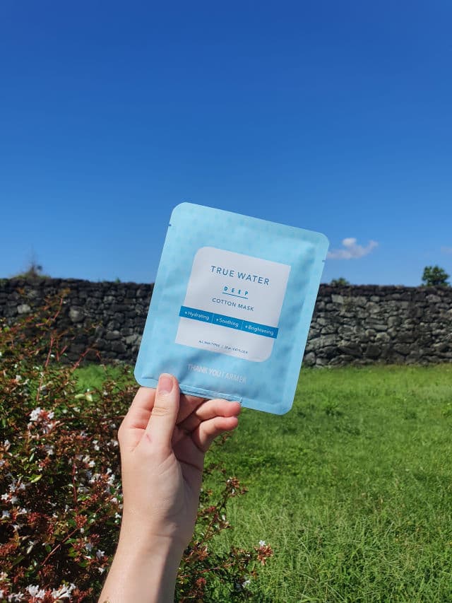 THANK YOU FARMER True Water Deep Cotton Mask review photo by marimpar