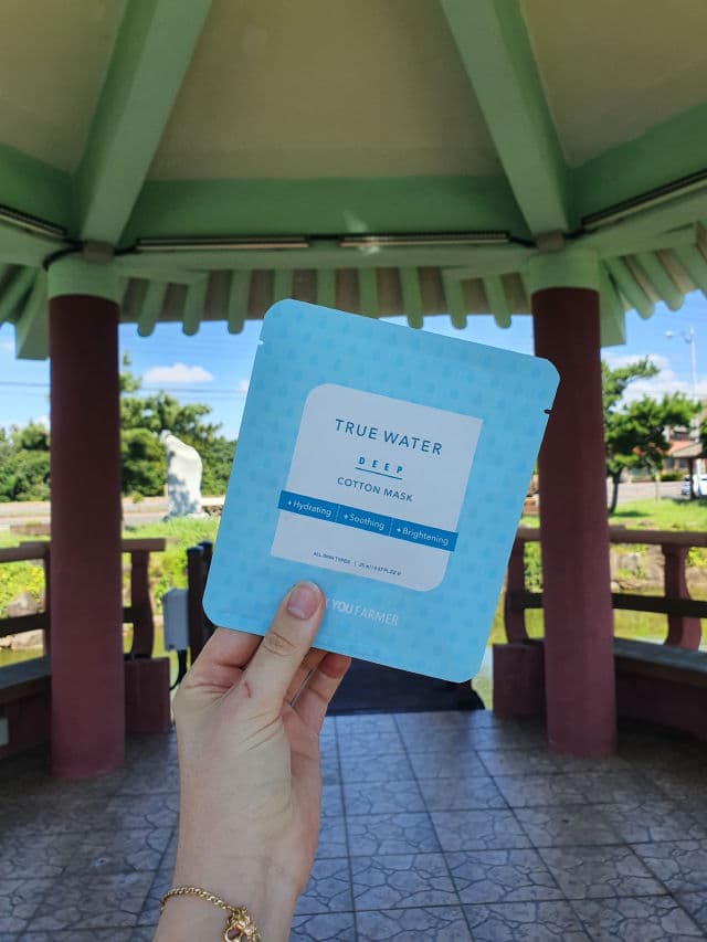THANK YOU FARMER True Water Deep Cotton Mask review photo by marimpar