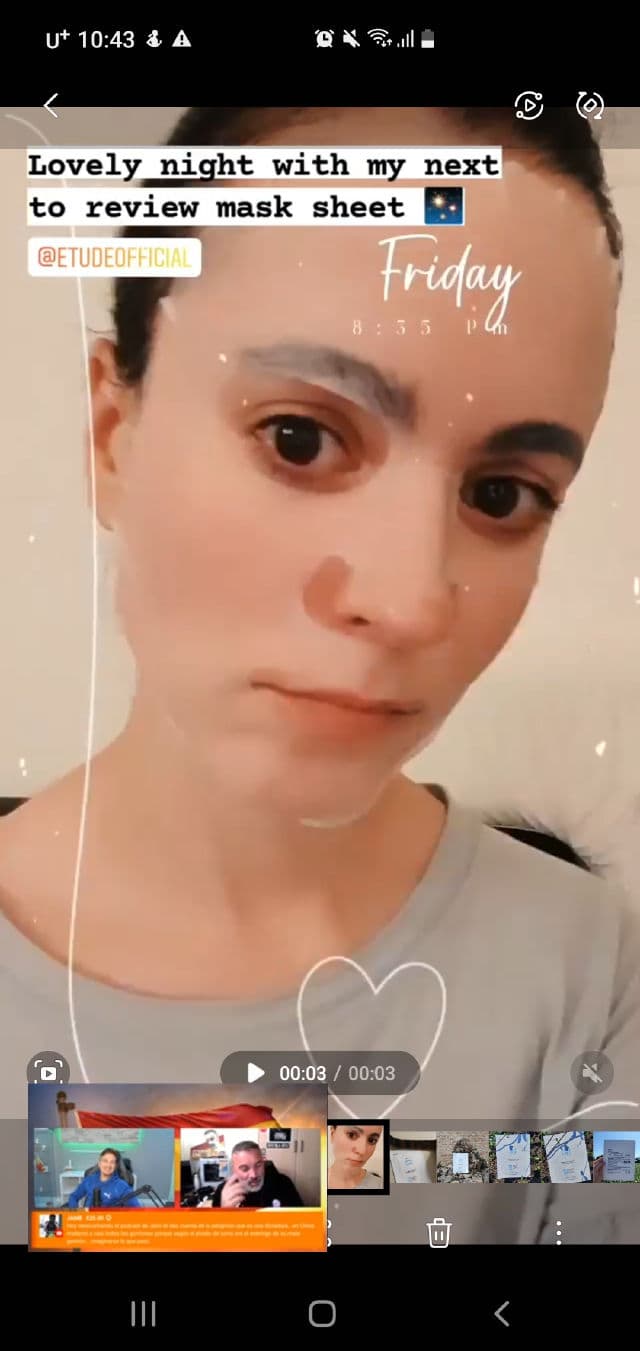 ETUDE SoonJung Sheet Mask Panthensoside review photo by marimpar