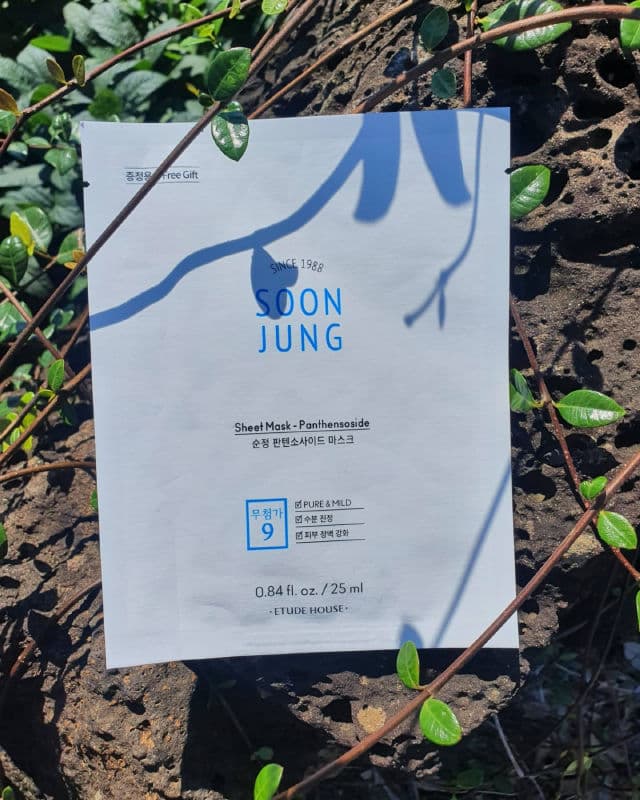 ETUDE SoonJung Sheet Mask Panthensoside review photo by marimpar