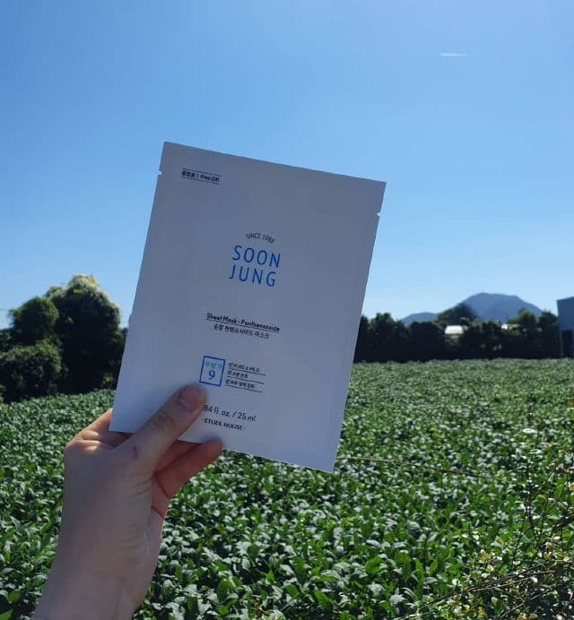 ETUDE SoonJung Sheet Mask Panthensoside review photo by marimpar