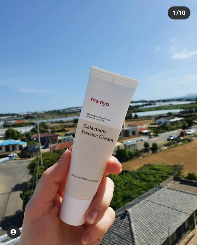 manyo Galactomyces Essence Cream review photo by marimpar