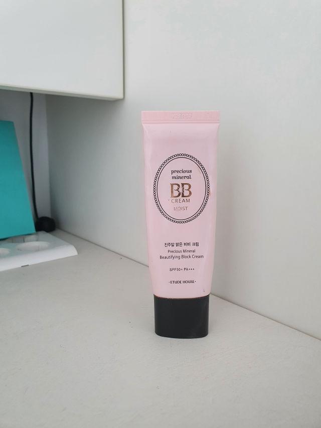 Precious Mineral BB Cream Moist SPF50+ PA+++ product review