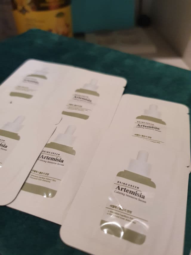 Bring Green Artemisia Calming Intensive Serum review photo by marimpar