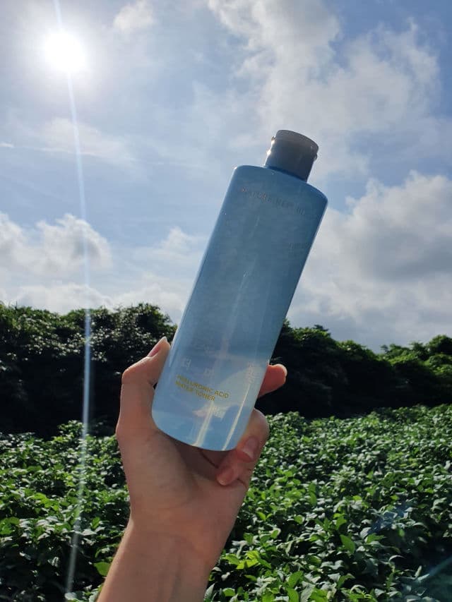 NATURE REPUBLIC Real Comforting Hyaluronic Acid Water Toner review photo by marimpar
