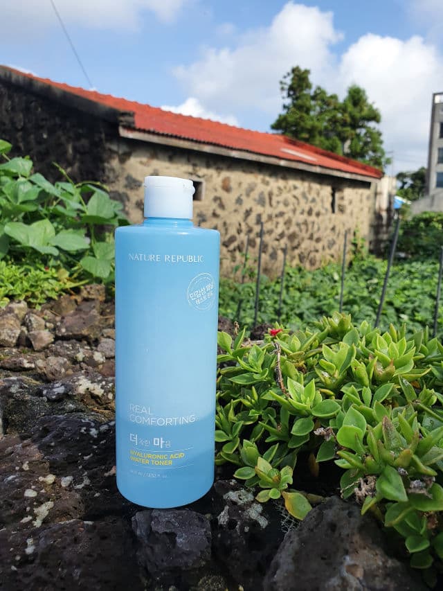 NATURE REPUBLIC Real Comforting Hyaluronic Acid Water Toner review photo by marimpar