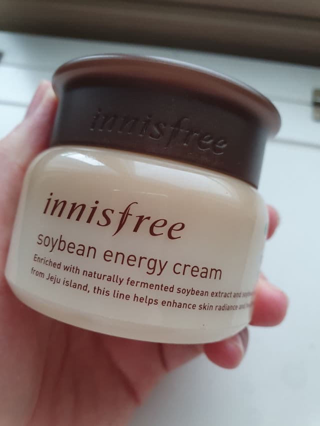 INNISFREE Firming Energy Cream with Fermented Soybean review photo by marimpar