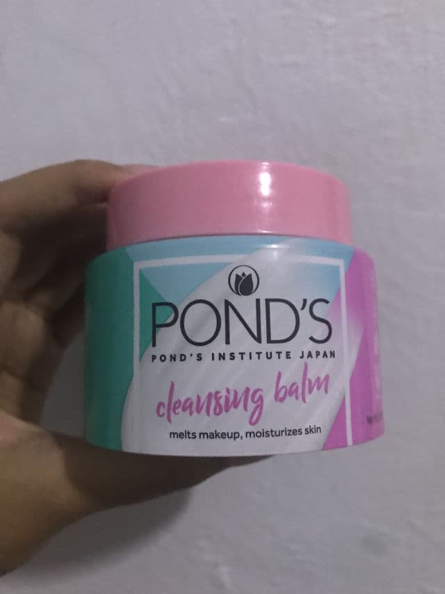 Pond's Makeup Remover Cleansing Balm review photo by marini