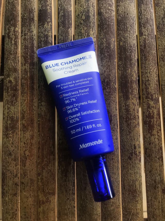 Mamonde Blue Chamomile Soothing Repair Cream review photo by marini