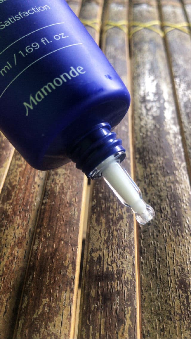 Mamonde Blue Chamomile Soothing Repair Cream review photo by marini