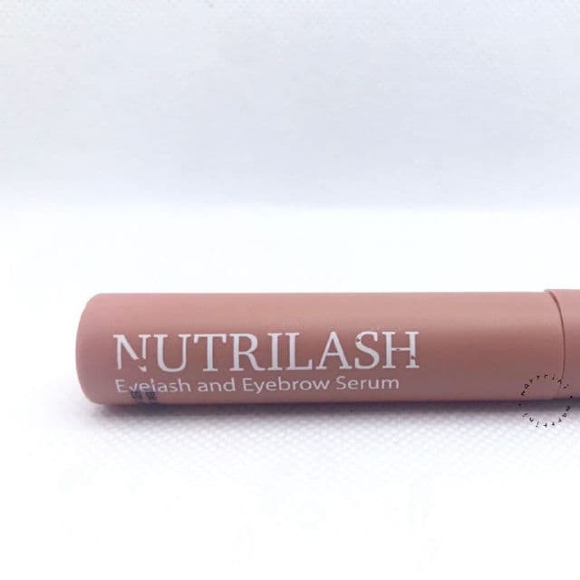 Nutrishe Nutrilash Eyelash & Eyebrow Serum review photo by marini