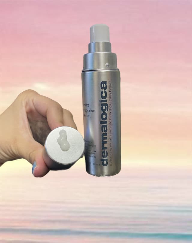 Dermalogica Smart Response Serum review photo by mariposamakeup13