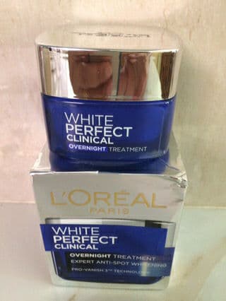 L'Oreal Paris White Perfect Night Cream review photo by marisa82