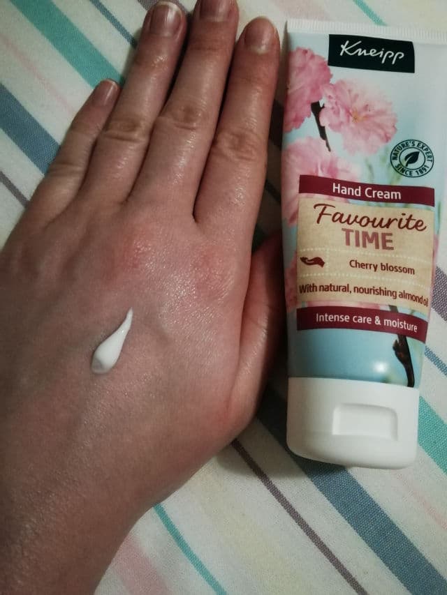 Kneipp Favorite Time Hand Cream review photo by marisska