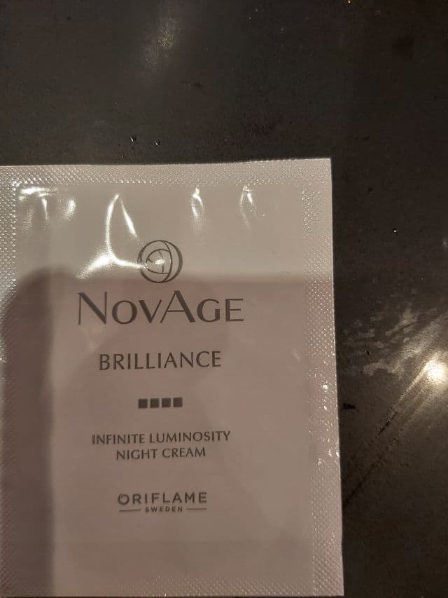 Oriflame NovAge Brilliance Infinite Luminosity Night Cream review photo by marivi