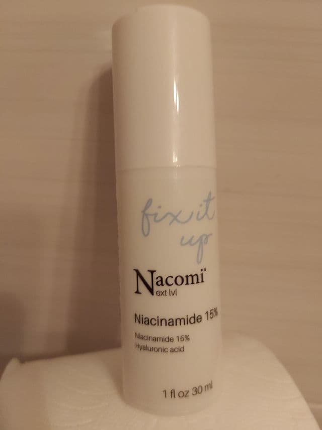 Nacomi Next Level Niacinamide 15% review photo by marivi