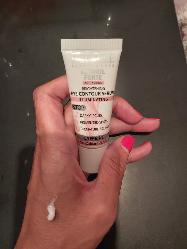 Revuele Retinol Forte Eye Cream review photo by marivi
