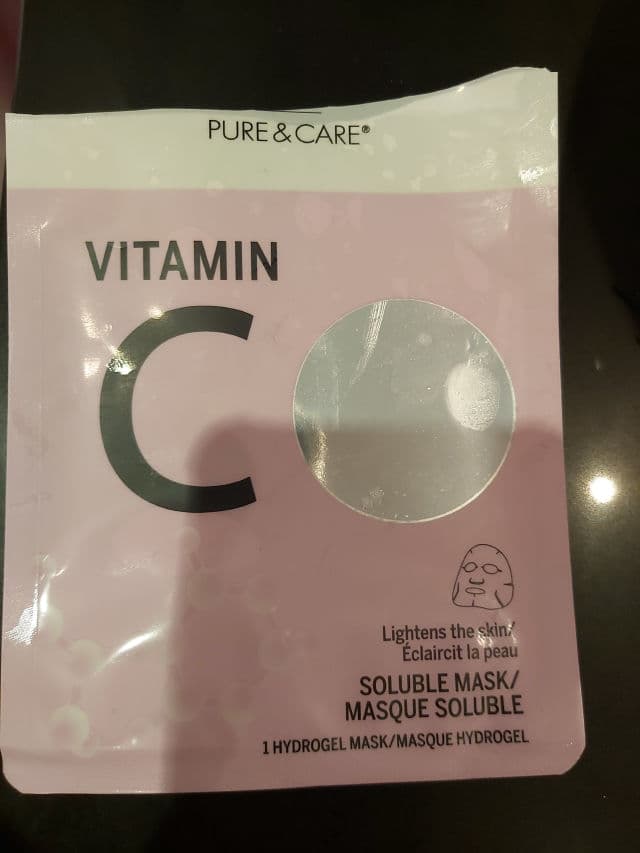 Pure&Care Soluble Vitamin C Mask review photo by marivi