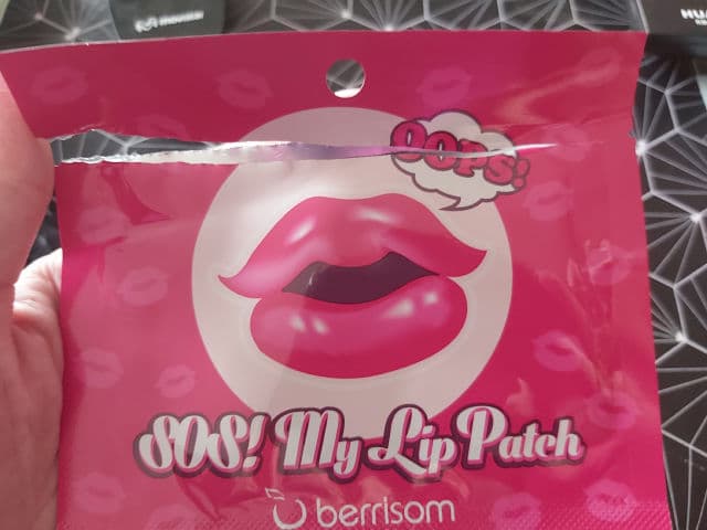 BERRISOM SOS! My Lip Patch review photo by marivi