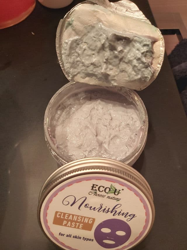 ECO U Nourishing Cleansing Paste review photo by marivi