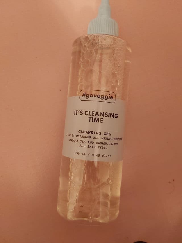 Go Veggie It's Cleansing Time Cleansing Gel review photo by marivi