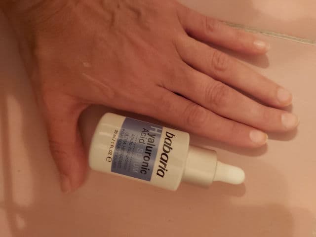 Babaria Hyaluronic Acid Serum review photo by marivi