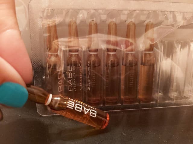 Babe Laboratorios Vitamin C+ Ampoules review photo by marivi