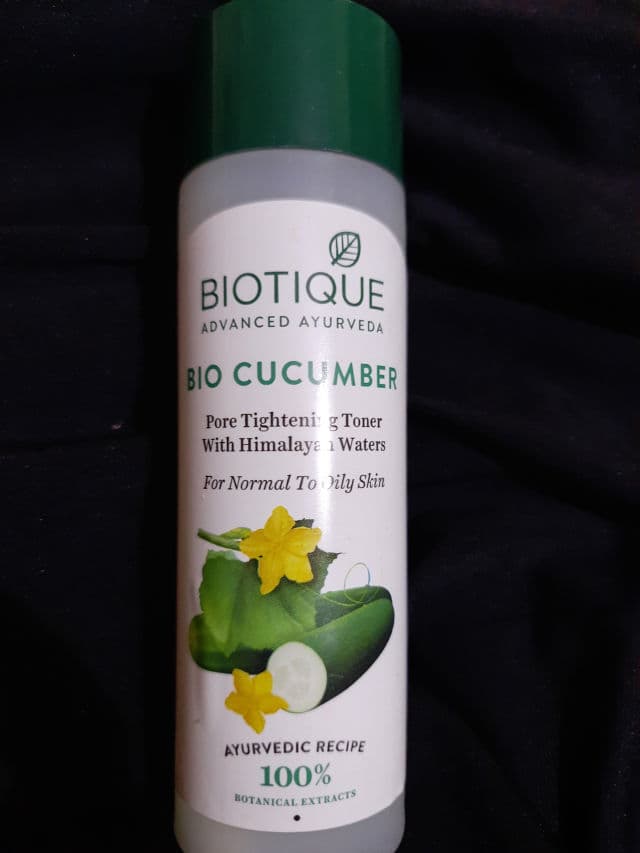 Biotique Bio Cucumber Toner review photo by marley03