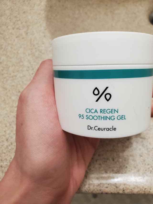Dr. Ceuracle Cica Regen 95 Soothing Gel review photo by marmarbinks