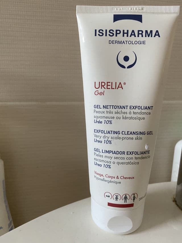 Isis Pharma Urelia Gel review photo by marmeluts