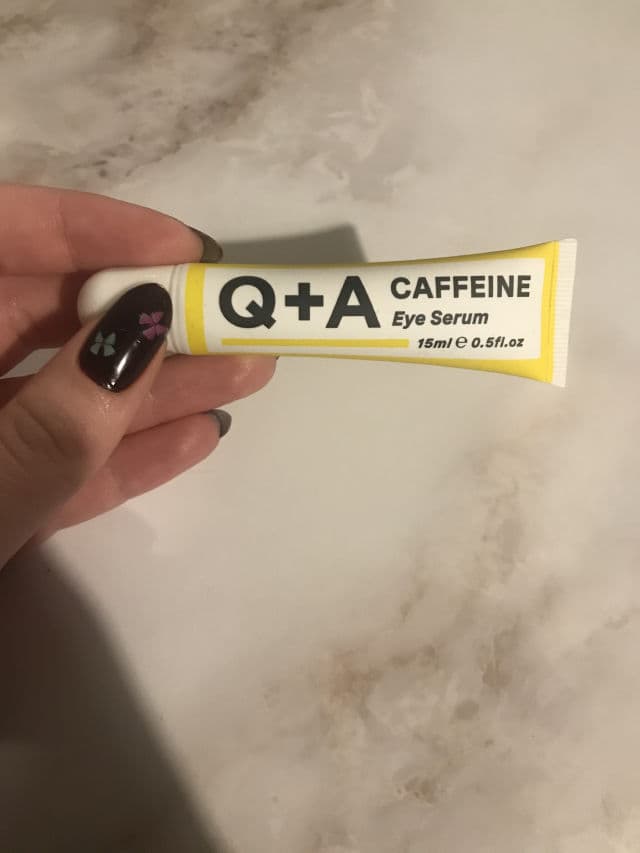 Q+A Caffeine Eye Serum review photo by marniemorgana