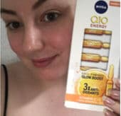 Nivea Q10 Energy Glow Boost Face Ampoule Serum review photo by marniemorgana