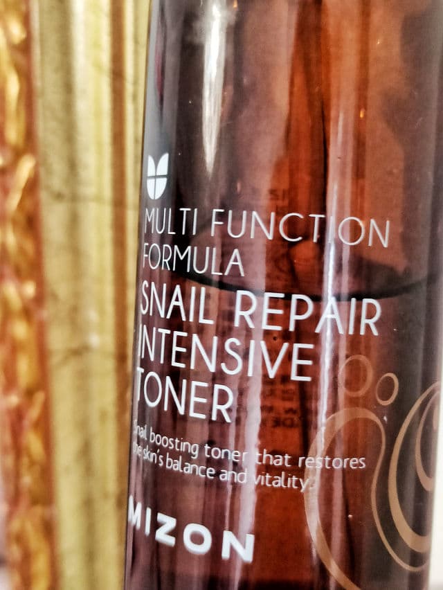 Mizon Snail Repair Intensive Toner review photo by marriedtomyskincarer