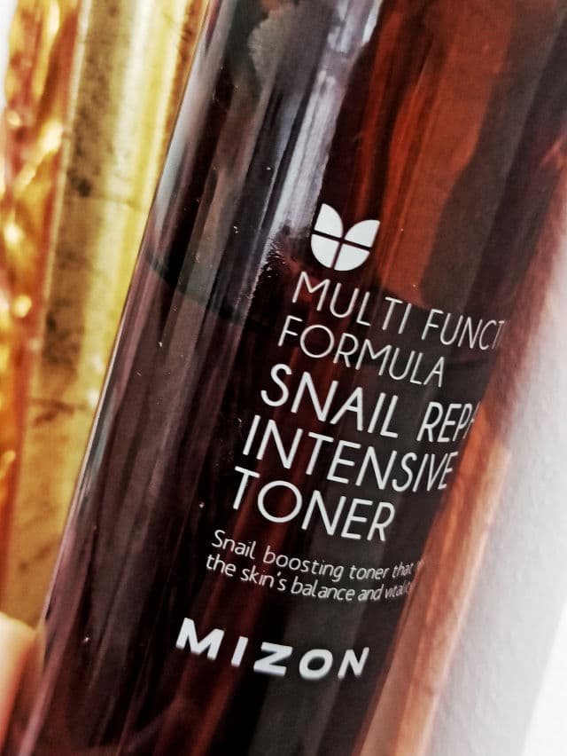 Mizon Snail Repair Intensive Toner review photo by marriedtomyskincarer
