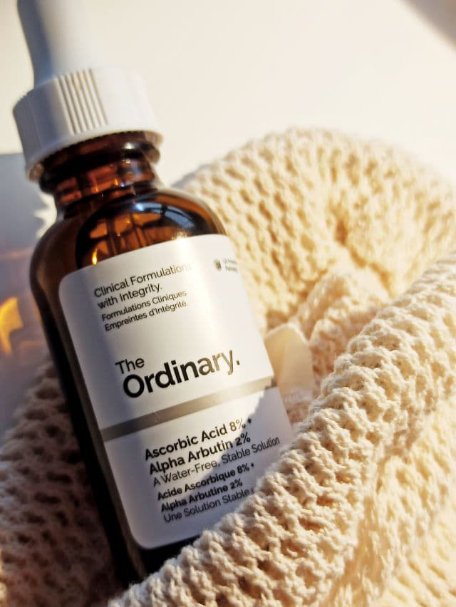 The Ordinary Ascorbic Acid 8% + Alpha Arbutin 2% review photo by marriedtomyskincarer