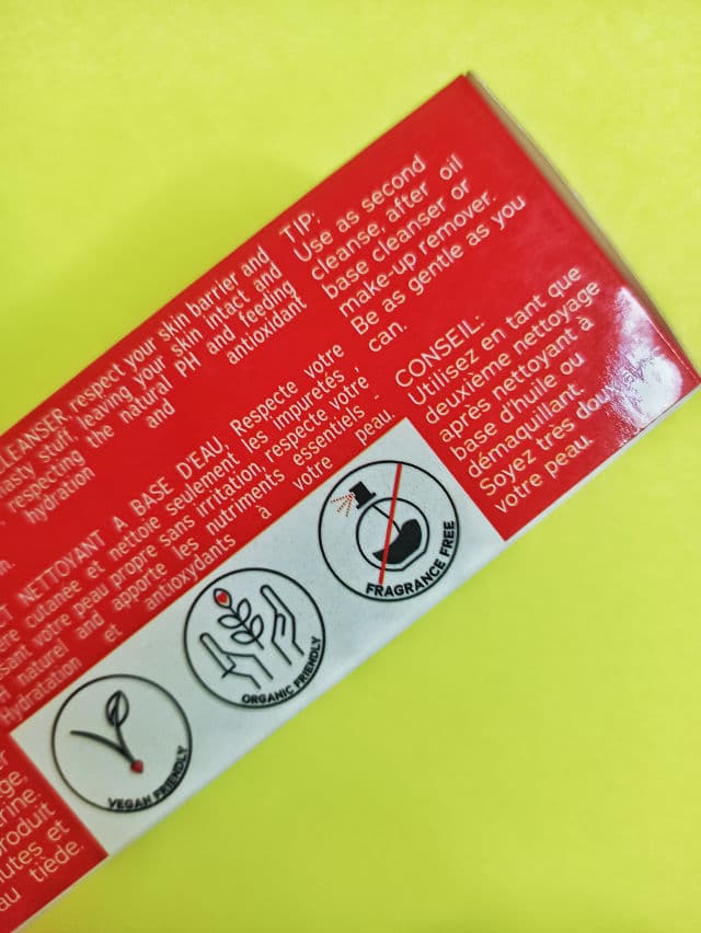 Ambigoose Respect Water Cleanser review photo by marriedtomyskincarer