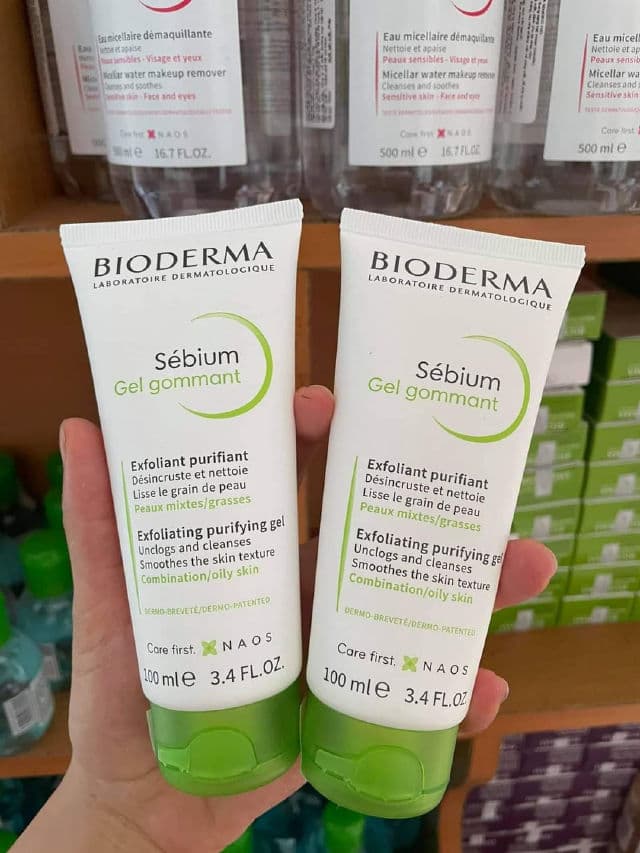 Bioderma Sebium Exfoliating Gel review photo by marrya